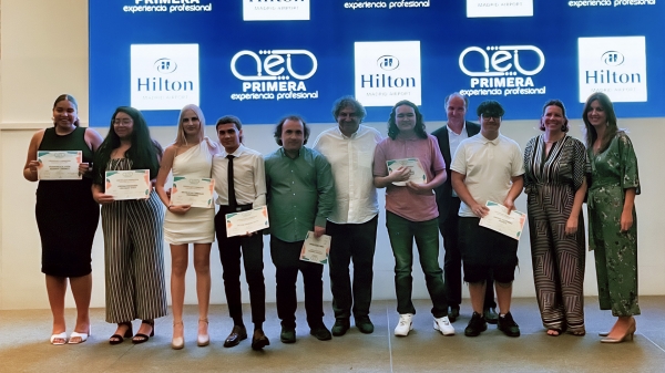 La cena solidaria Primera Experiencia Profesional reúne a 150 asistentes en el Hilton Madrid Airport