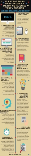 10 estrategias para sacar la mejor notal en el TOEFL Reading