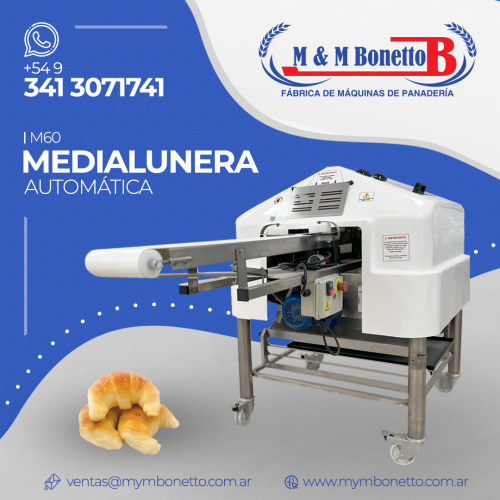 Medialunera Automática M60