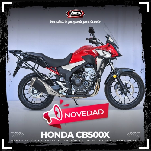 Soldini Autopartes: Innovación y Calidad en Accesorios para la Honda CB500X