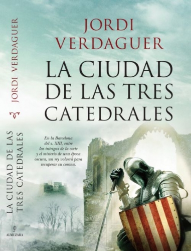 Jordi Verdaguer y su novela La ciudad de las tres catedrales en los actos de la Batalla de Navas de Tolosa de Santa Elen