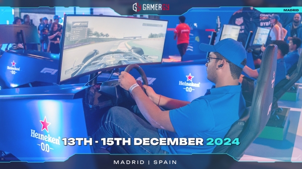 Heineken® 0.0 trae la esperada Final Mundial de Player 0.0 a GAMERGY de Madrid el próximo mes de diciembre