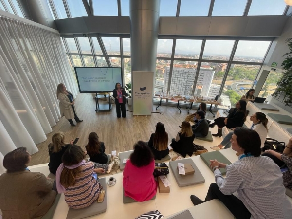 Las empresas españolas caminan hacia el bienestar laboral en el Coffee &amp; Talk celebrado por TherapyChat