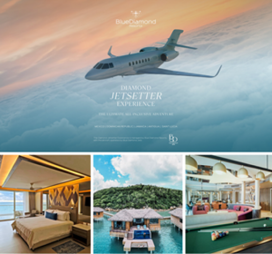 Blue Diamond presenta 'Diamond Jetsetter Experience: The Ultimate All-Inclusive Adventure' 