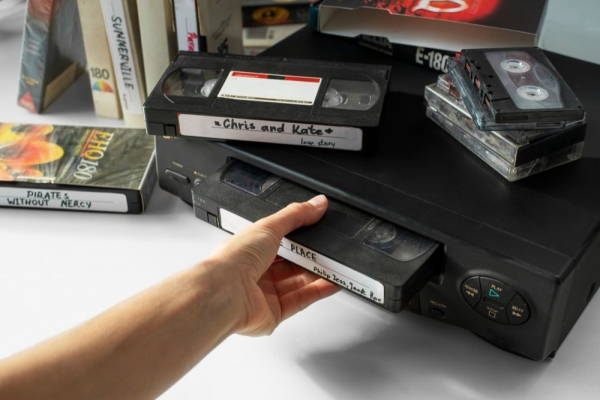 Globamatic Media digitaliza cintas VHS con servicio de recogida a domicilio