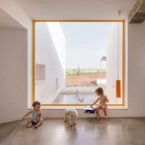 La 'Casa de Campo' de Zafra de Záncara (Cuenca), Premio COACM Arquitectura Obra Nueva Vivienda