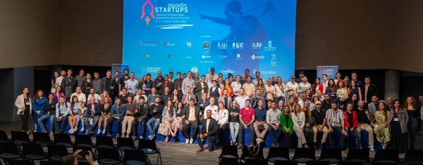 El Congreso Internacional Iberoamericano de Startups de Medellín se consolida en su primera edición con un gran éxito de