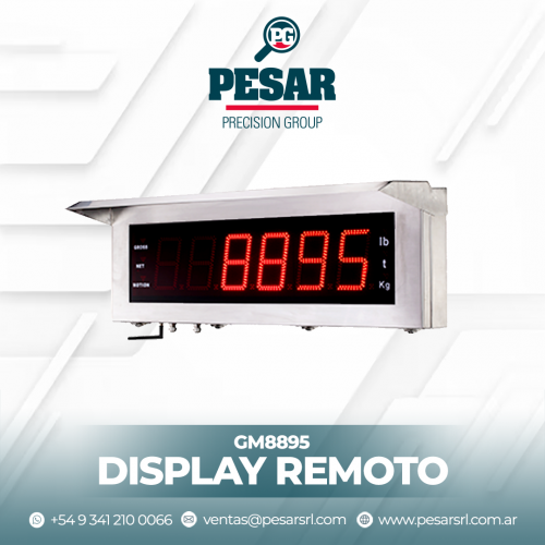 Transmisor de peso digital P1