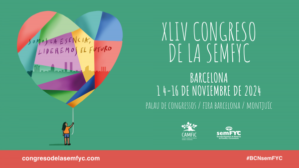 La semFYC se prepara para su 44º Congreso Nacional en Barcelona en el último trimestre de 2024