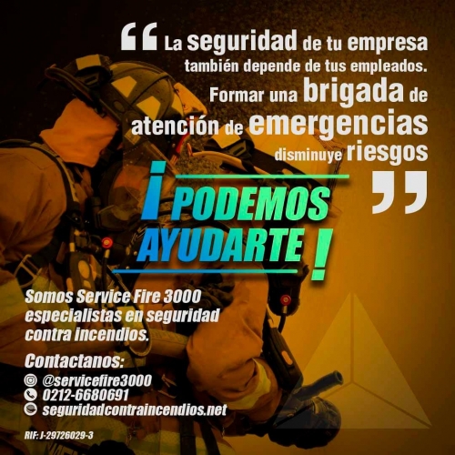 Service Fire 3000, Apuesta por la Calidad, la Innovación y la Profesionalidad en la Seguridad Contra Incendios