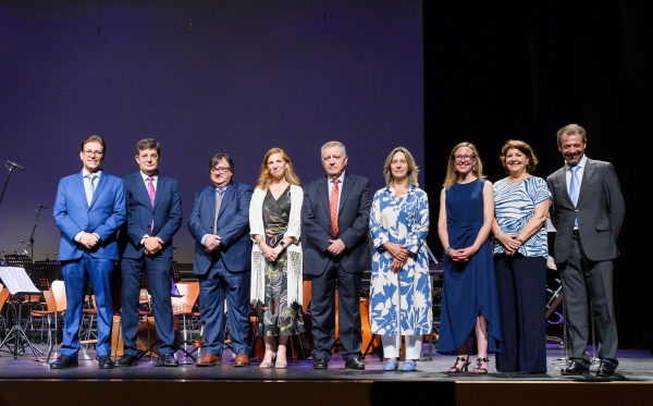 La Demarcación de Guadalajara del COACM, premiada por la Fundación Siglo Futuro