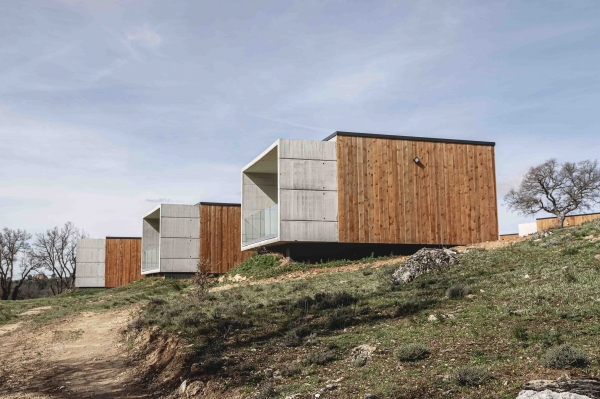 El Hotel Paisaje de Mariana (Cuenca): arquitectura que forma parte de la naturaleza