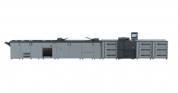 Capacidades de impresión digital mejoradas con la nueva serie AccurioPress 7136 de Konica Minolta 