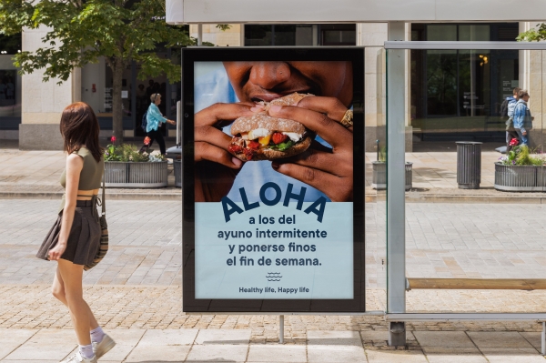 Aloha Poké pasa a convertise en Aloha: BlackFlag es la agencia creativa independiente que hay detrás de este reposiciona