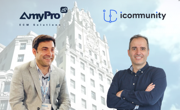 iCommunity y AmyPro Solutions unen fuerzas para acercar la tecnología blockchain a la gran empresa
