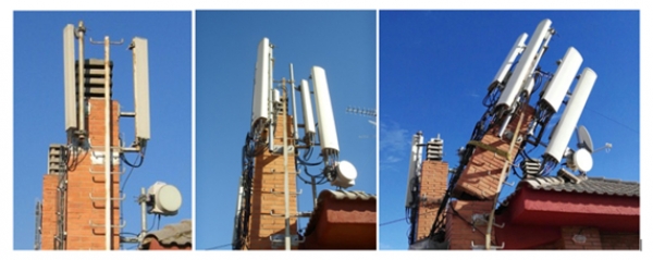 Caos y abandono de las antenas de telefonía en Barcelona