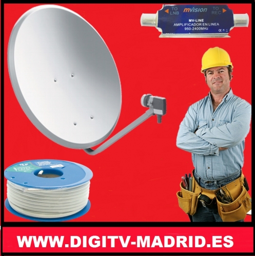 DIGI TV Madrid España