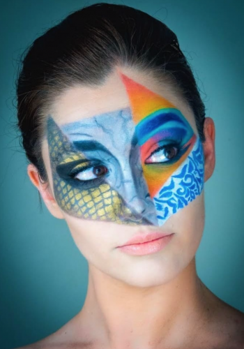 Maquillaje de carnaval para Antroxu 2022