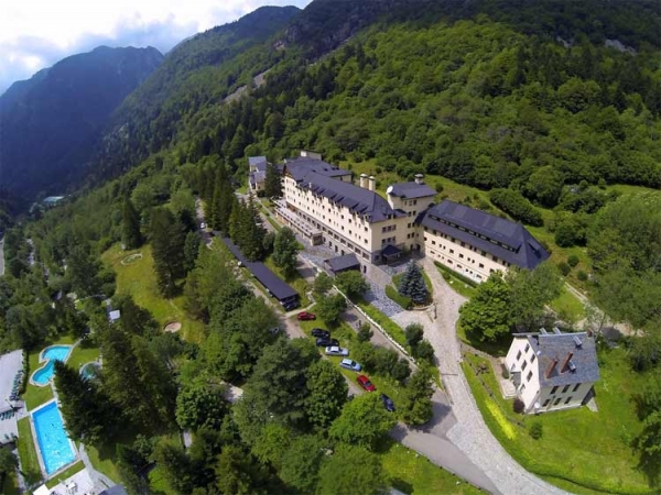 El Balneario de Caldes de Boí, un remanso de paz tocado por los cielos