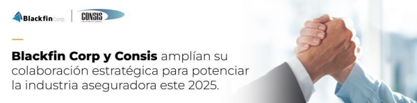 Blackfin Corp y Consis amplían su colaboración estratégica para potenciar la industria aseguradora este 2025