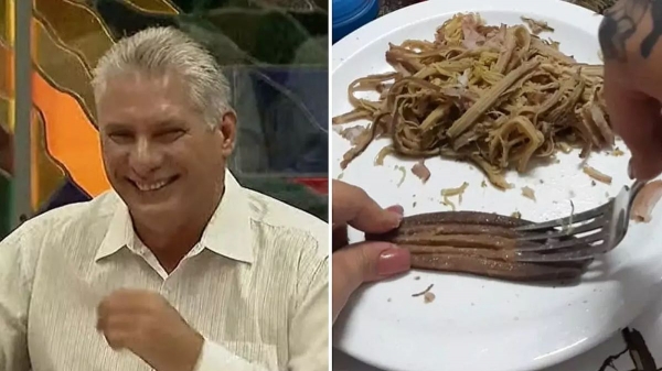 Díaz-Canel pide a cubanos “guapear” la comida” en medio de la crisis económica