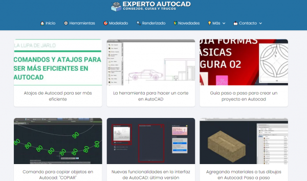 Convirtiéndome en un maestro de AutoCAD