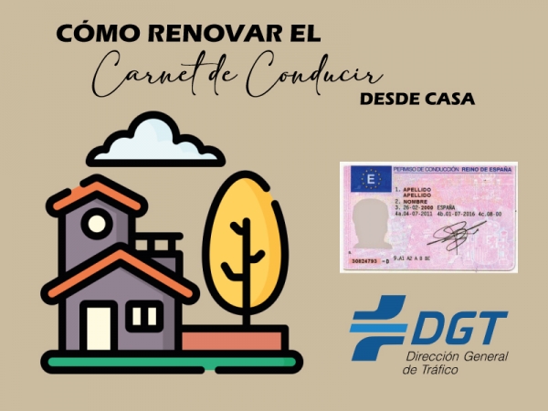 C Mo Renovar El Carnet De Conducir Desde Casa