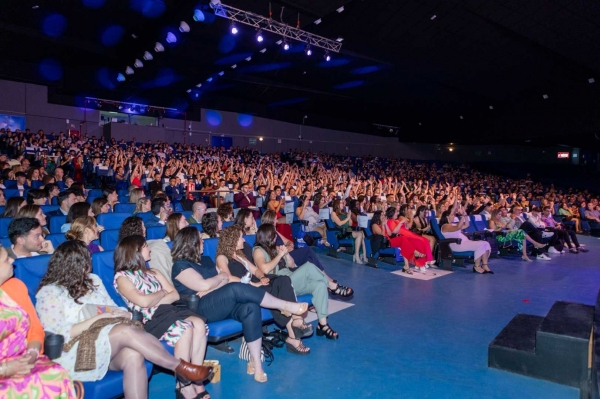 Más de 3.000 personas asisten a la graduación de CEAC FP