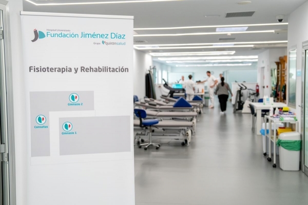 La Fundación Jiménez Díaz mejora su oferta terapéutica con un nuevo Centro de Rehabilitación 