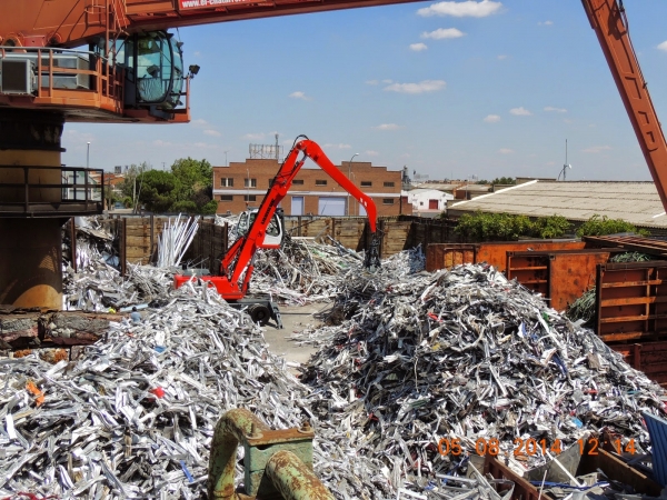 El Chatarrero, la experiencia en el reciclaje de chatarra en Madrid