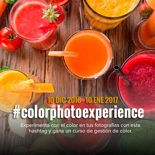 ‘COLOR PHOTO EXPERIENCE’, LA NUEVA PROPUESTA DE WORKSHOP EXPERIENCE PARA GANAR UNA PLAZA GRATIS EN SU ESCUELA