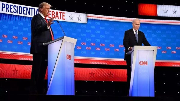 ENCUESTA DE CNN: 67% DE LOS TELEVIDENTES OPINA QUE TRUMP GANÓ EL DEBATE