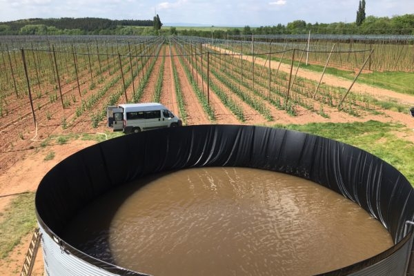 ¿Qué depósito de agua para riego necesitas?