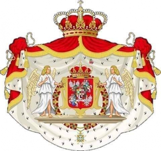 KINGDOM OF POLAND// ROYAL HOUSE OF LUDWIG// HOUSE OF SOBIESKI/// CLAN JANINA 