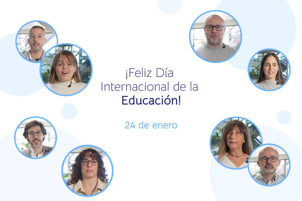 Aulaplaneta da visibilidad al 24 de enero, Día Internacional de la Educación