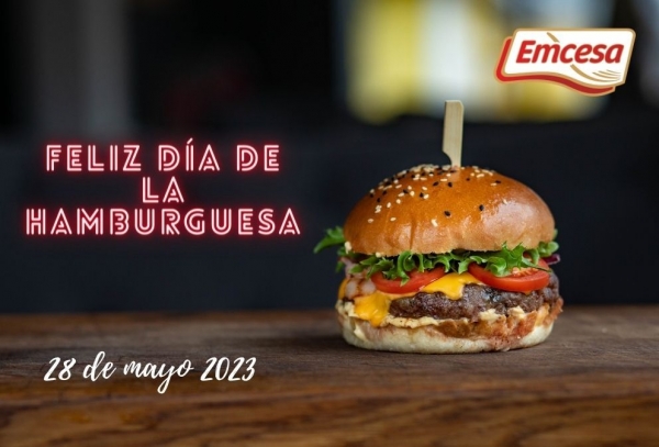 Emcesa, la personalidad hecha hamburguesa