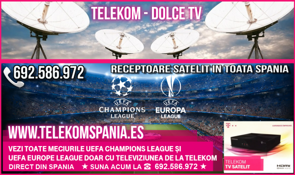 Dolce Tv - Telekom Tv Spania 