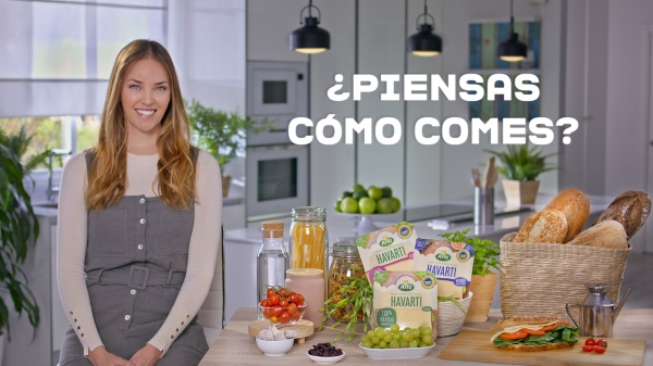 Lara Álvarez y Helen Lindes se unen a la campaña de alimentación consciente de Arla