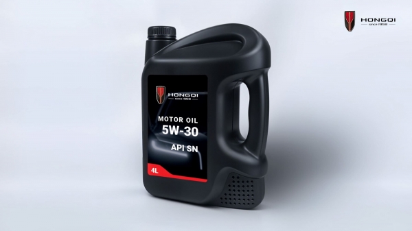 HONGQI AVTODOM Vostok offers customers branded motor oil of the HONGQI brand