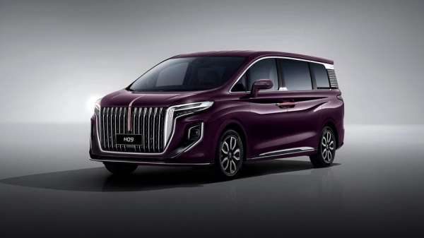 HONGQI AVTODOM Vostok will be one of the first to introduce the HONGQI HQ9 minivan to the Russian market