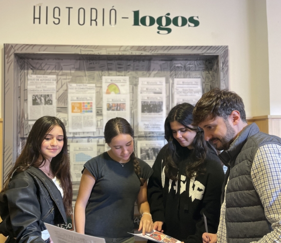 El Departamento de Geografía e Historia de Logos International School impulsa un proyecto innovador liderado por estudia