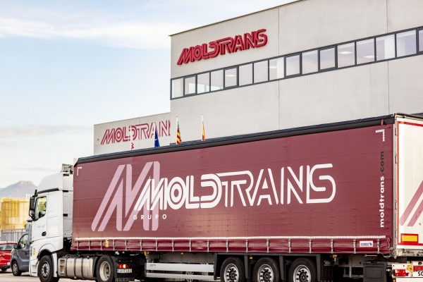 Moldtrans celebra 45 años consolidado como un operador logístico integral
