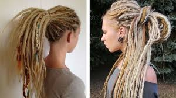 Peinados con Rastas para Mujeres