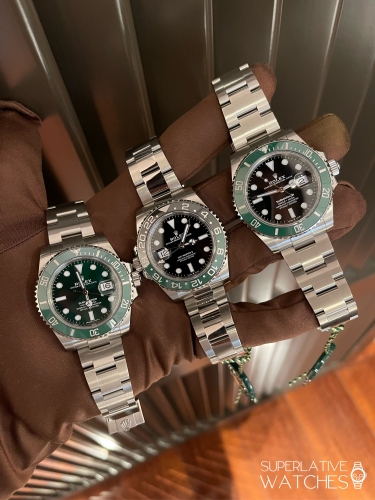 Vender Rolex en Superlative Watches, cada vez más en alza