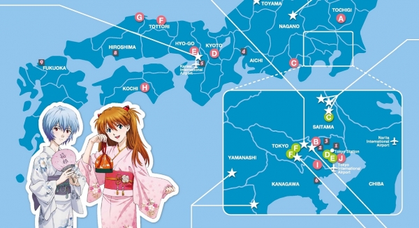 Turismo de Japón muestra a través del ‘Japan Anime Map’ los lugares más destacados del Manga y Anime