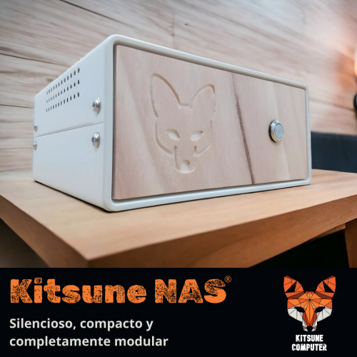 Kitsune Computer: La innovación española al servicio del almacenamiento seguro