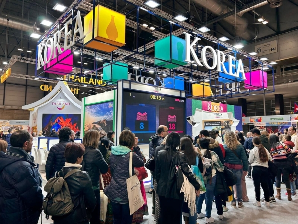 La Organización de Turismo de Corea estará presente en FITUR 2025