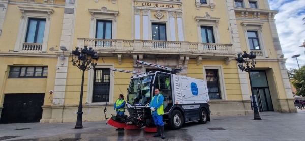 FCC Medio Ambiente renueva su compromiso con los servicios urbanos de L’Hospitalet de Llobregat