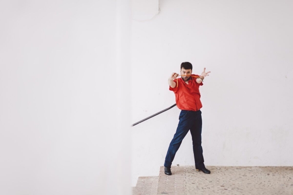 Marco Flores, Premio Nacional de Baile Flamenco y Premio MAX 2020, lleva al Festival de Jerez Tierra Virgen, un espectác