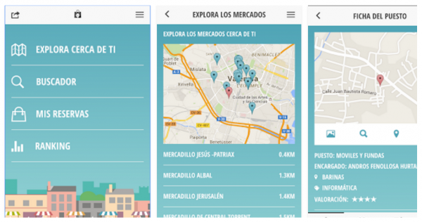 Encuentra los mercadillos cercanos y las mejores ofertas con la app Mercactivate